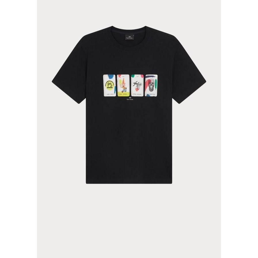 Homem PAUL SMITH | Tee Shirt Black