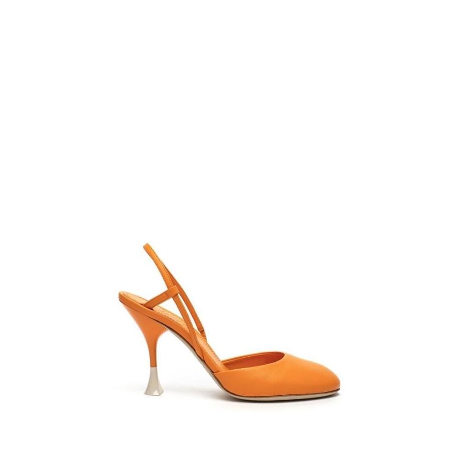 Acessorios 3 JUIN | Sandalias Pulp Orange