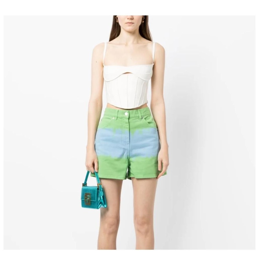 Mulher MSGM | Calcoes Tropical Green