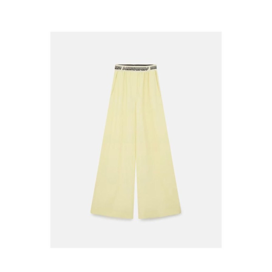 Mulher STELLA MCCARTNEY | Calcas Sherbet Yellow