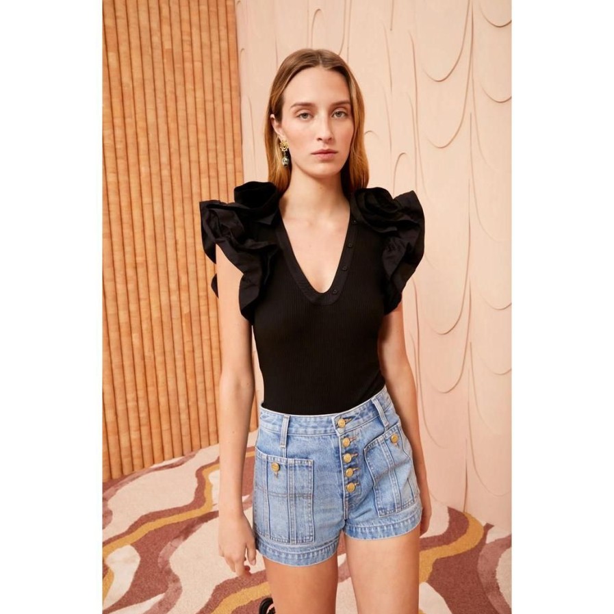 Mulher ULLA JOHNSON | Tops Noir