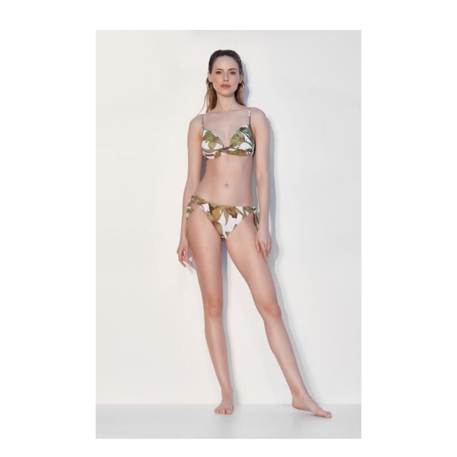 Mulher MARYAN MEHLHORN | Cuecas 102 Cream Reed