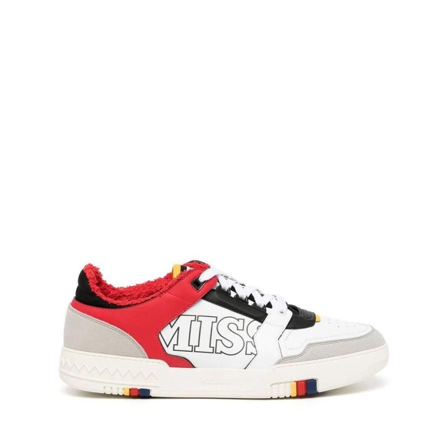 Acessorios MISSONI | Tenis Fruit B White Red Detail