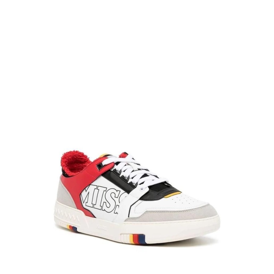 Acessorios MISSONI | Tenis Fruit B White Red Detail