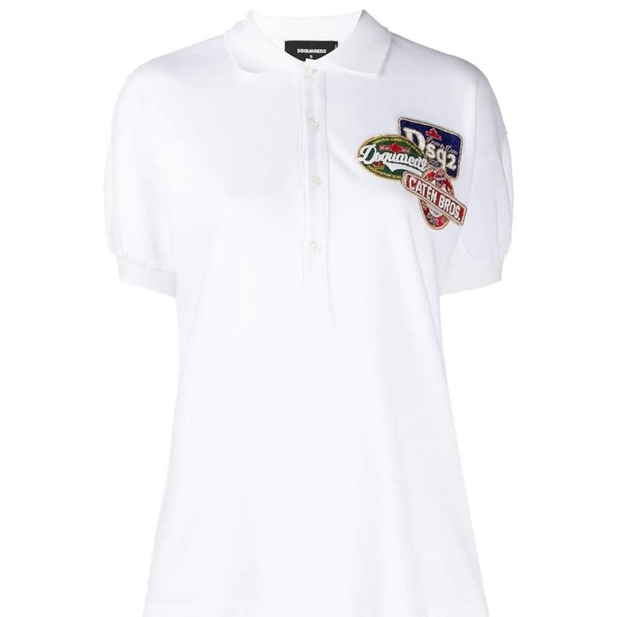 Mulher DSQUARED2 | Blusas Senhora White