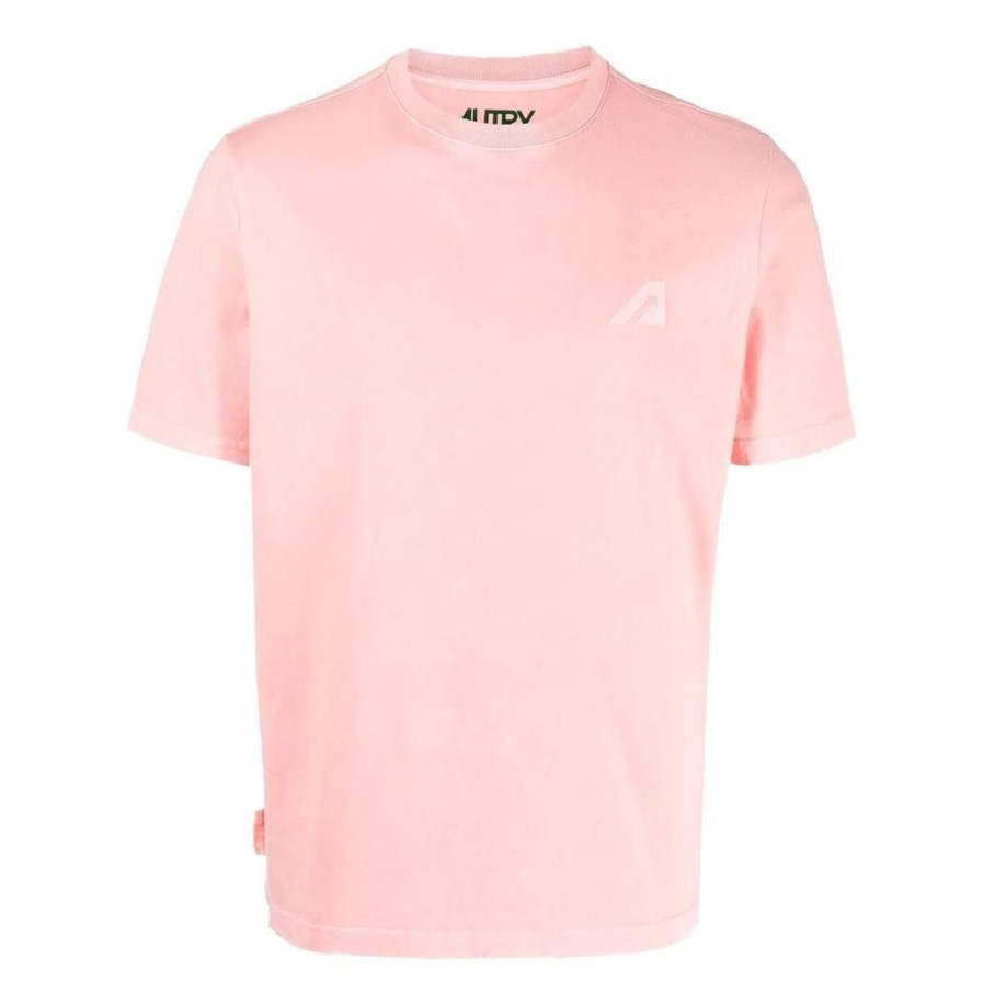 Homem AUTRY | Tee Shirt Pink