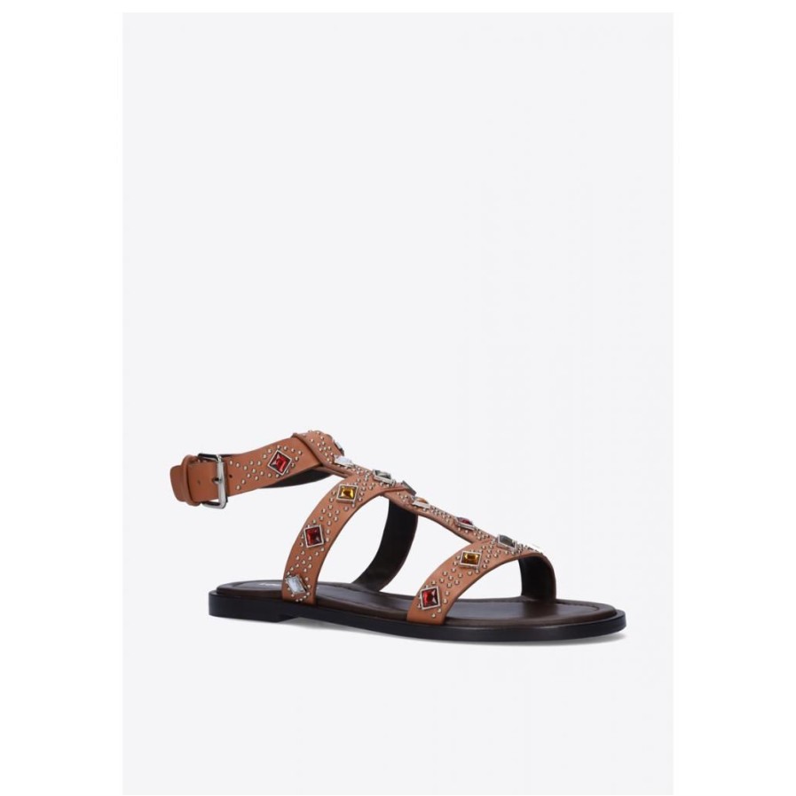 Acessorios LOLA CRUZ | Sandalias Cuero