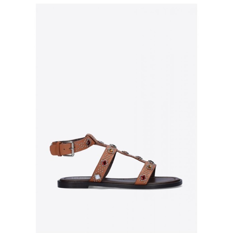 Acessorios LOLA CRUZ | Sandalias Cuero