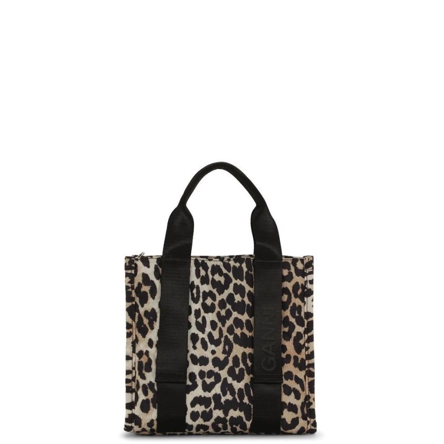 Acessorios GANNI | Malas Leopard