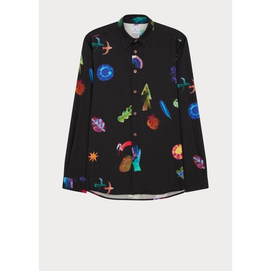 Homem PAUL SMITH | Camisas Homem Blacks