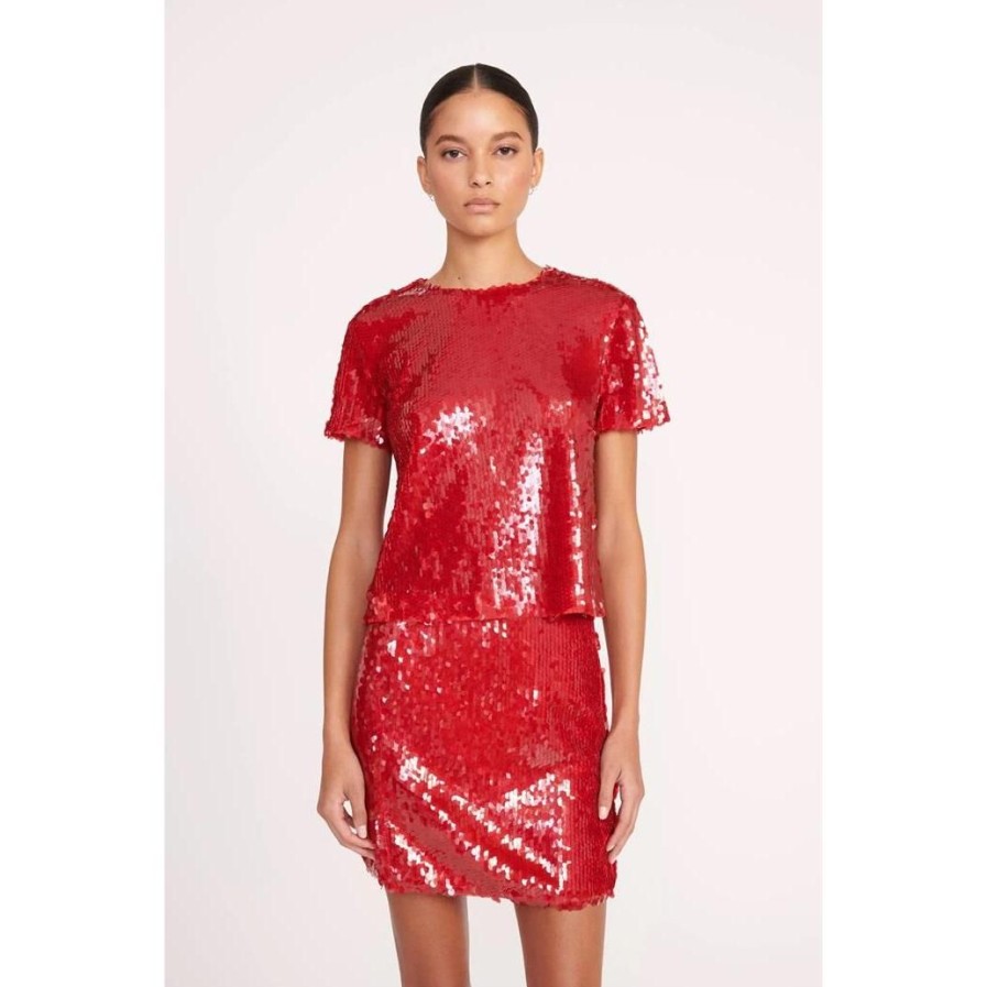 Mulher STAUD | Tops Poinsettia