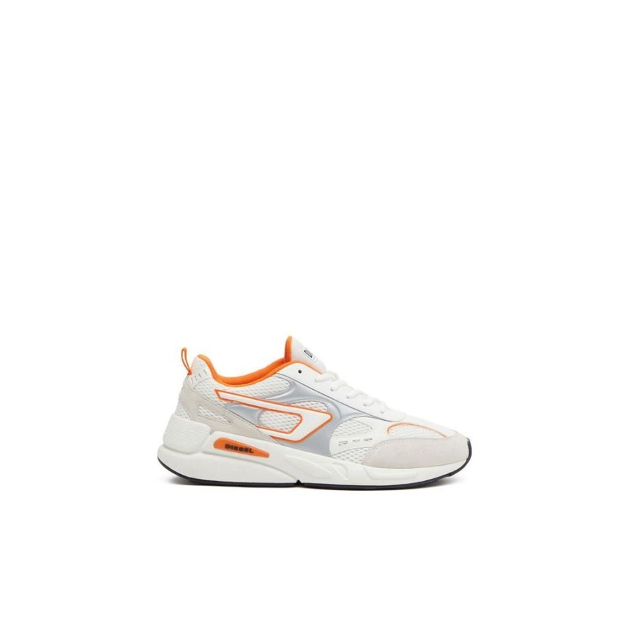 Homem DIESEL | Tenis 800 - Orange