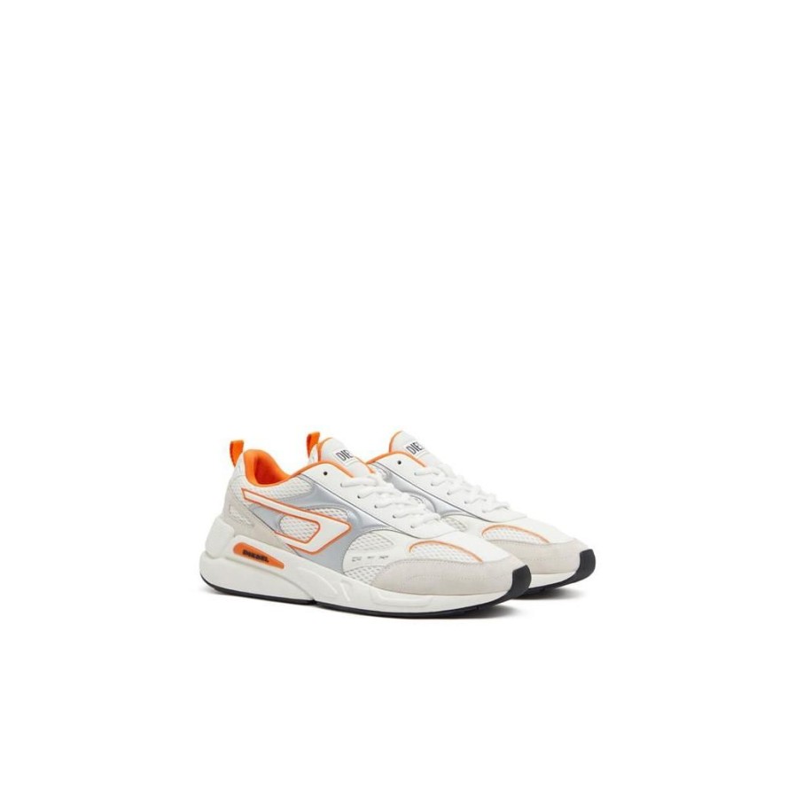 Homem DIESEL | Tenis 800 - Orange