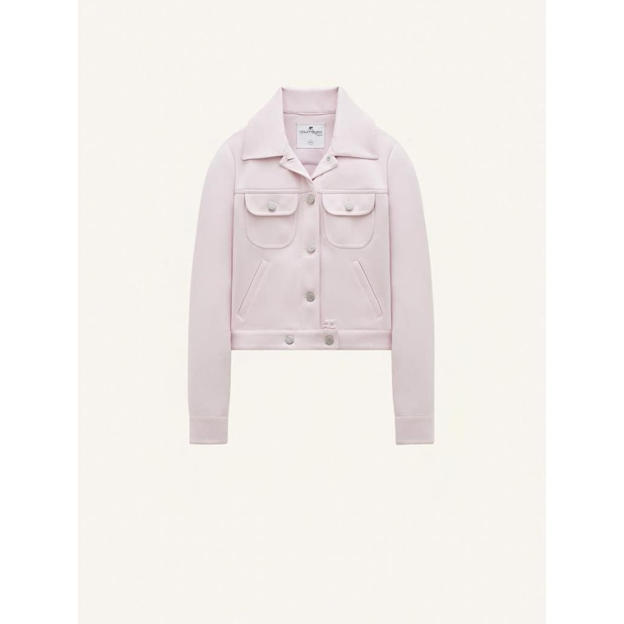 Mulher COURREGES | Casaco Curto Power Pink