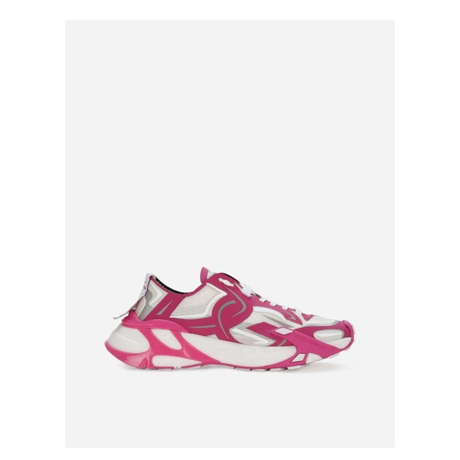 Acessorios DOLCE&GABBANA | Tenis 8B913 Bianco/Rosa