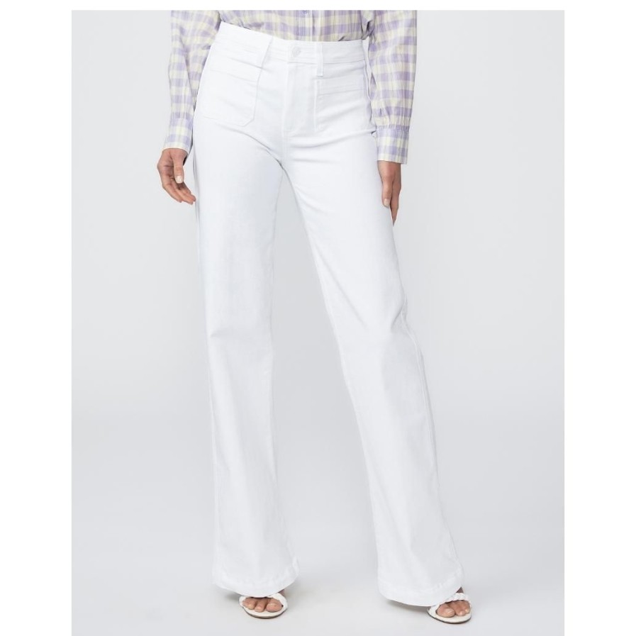 Mulher PAIGE WOMEN | Calcas Crisp White