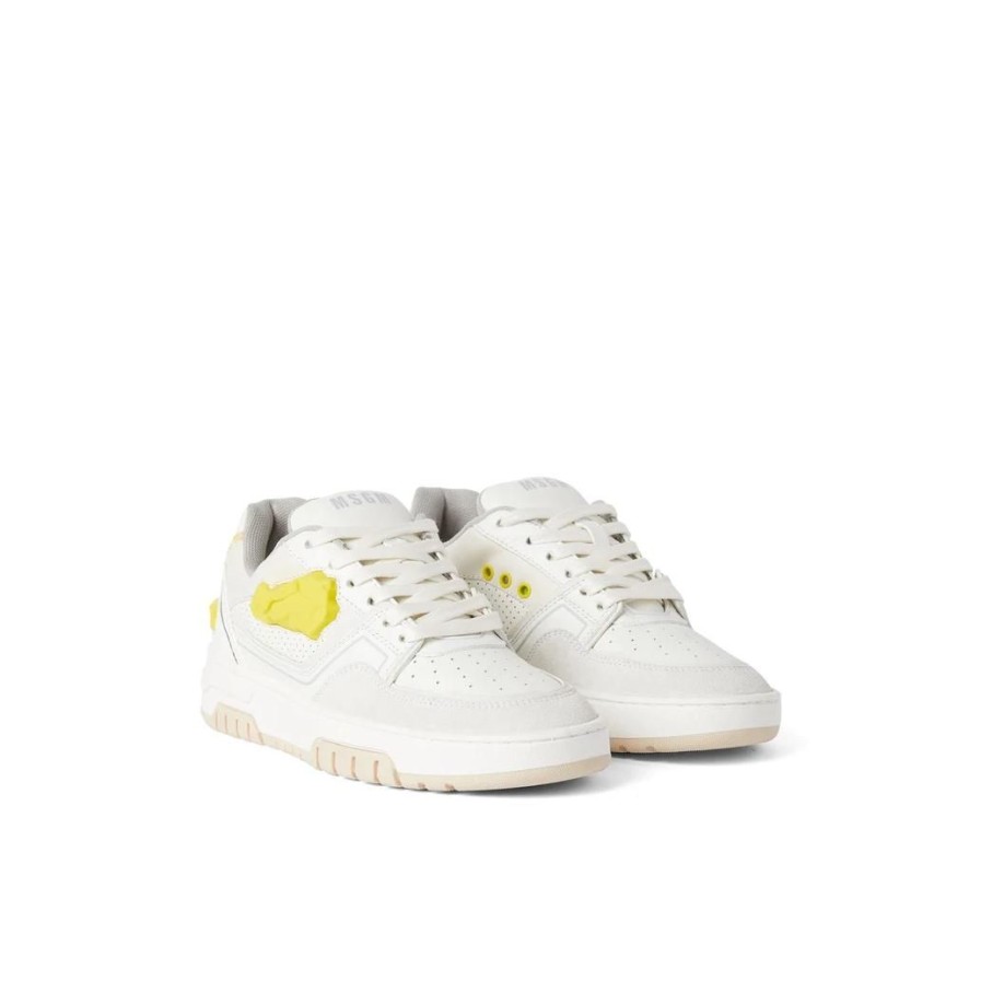 Acessorios MSGM | Tenis White/Optical