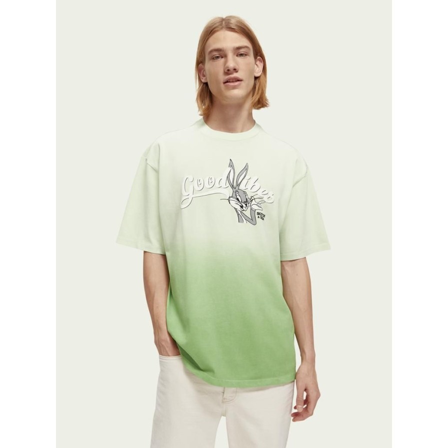 Homem SCOTCH & SODA | Tee Shirt Lime