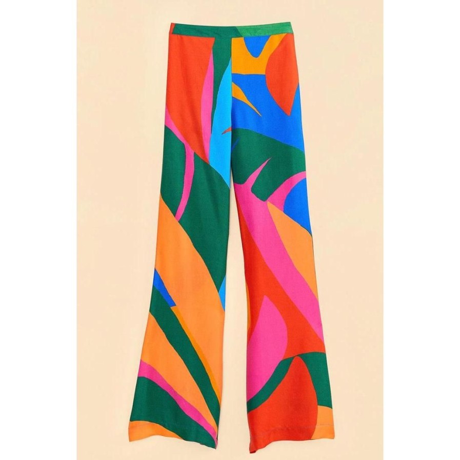 Mulher FARM RIO | Calcas Colorful Leavesmulticolor