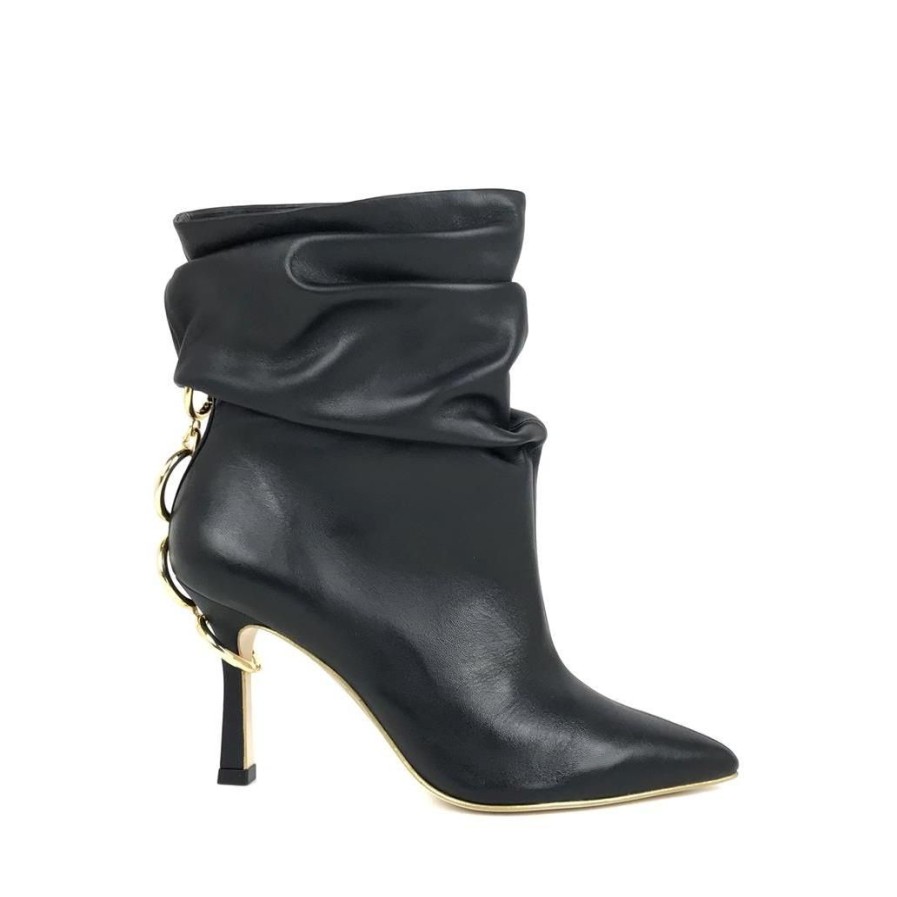 Acessorios GOLD & ROUGE | Botins Black