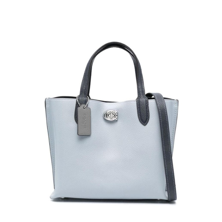 Acessorios COACH | Malas Lh Grey Blue Multi