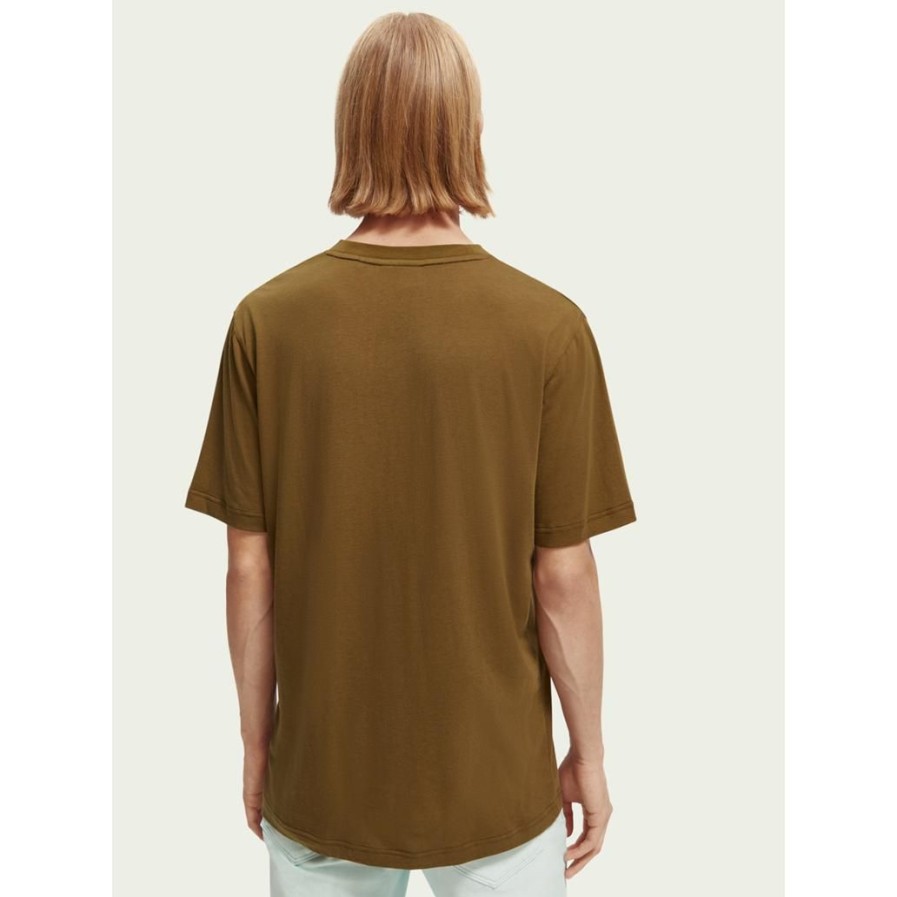 Homem SCOTCH & SODA | Tee Shirt Khaki