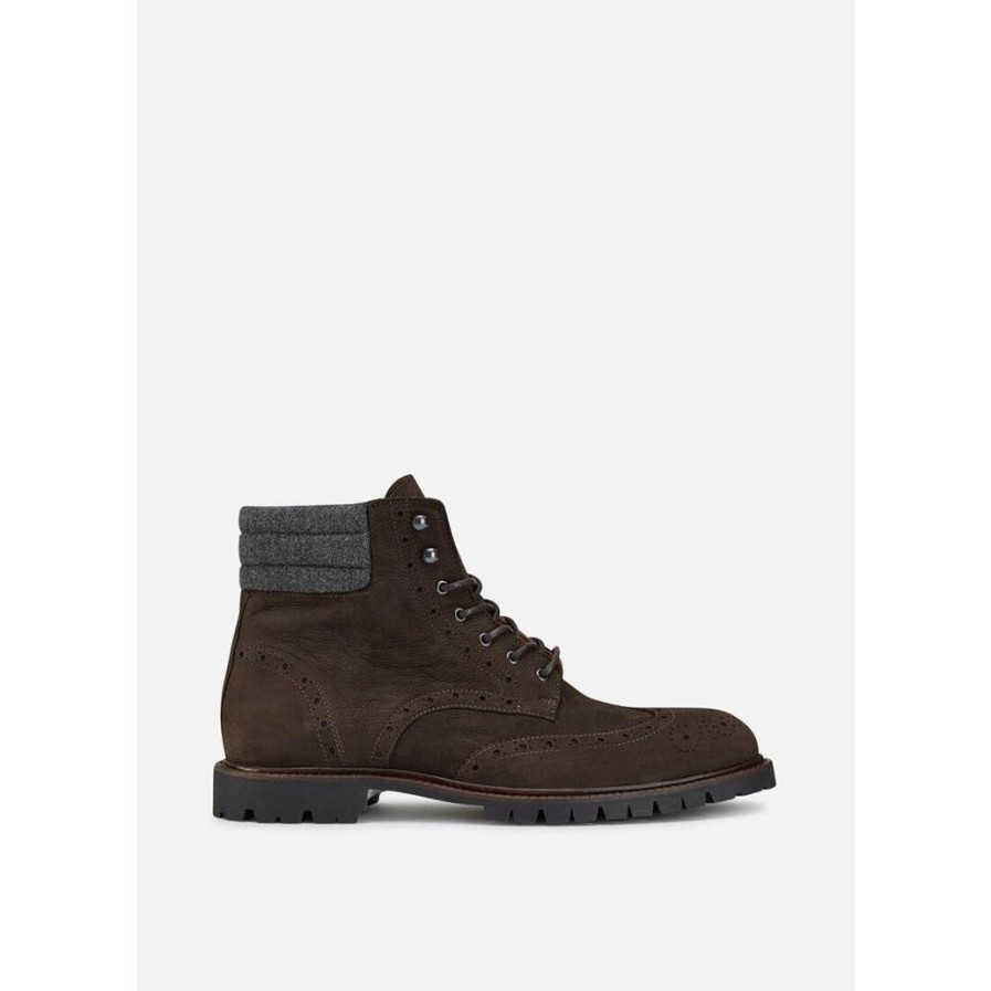 Homem HACKETT | Botas Brown