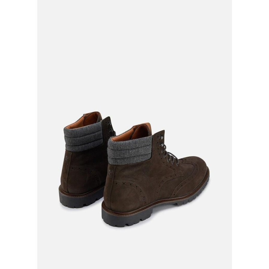 Homem HACKETT | Botas Brown