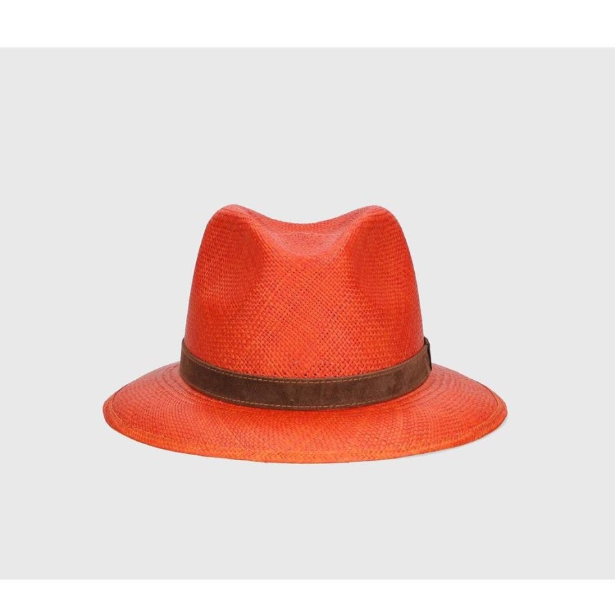 Acessorios BORSALINO | Chapeus/Boinas Coral