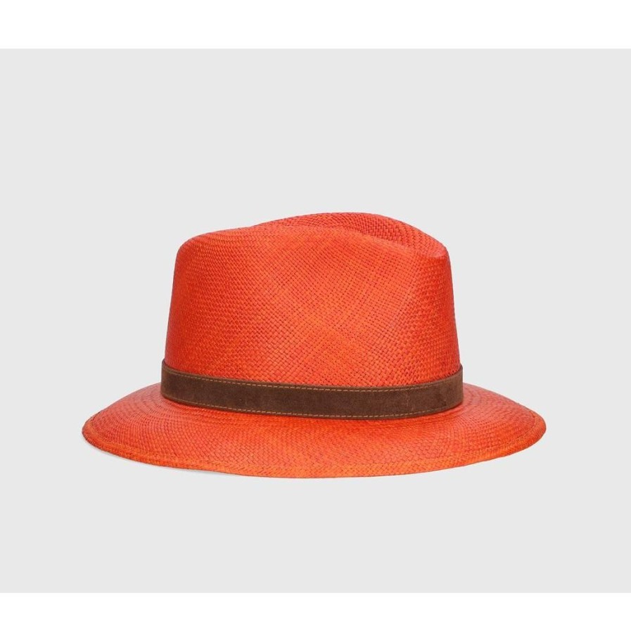 Acessorios BORSALINO | Chapeus/Boinas Coral