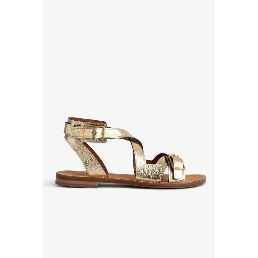 Acessorios ZADIG & VOLTAIRE | Sandalias Gold