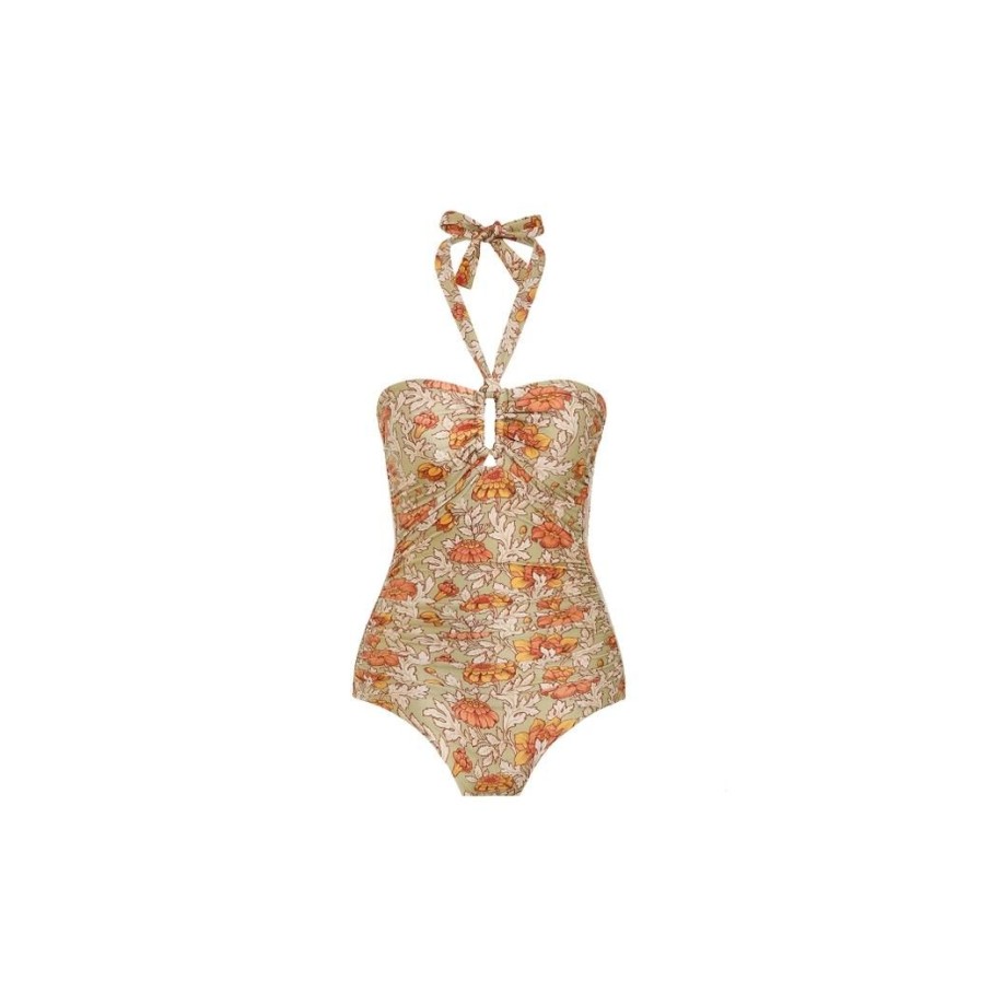 Mulher ZIMMERMANN | Fatos Banho Sage Floral