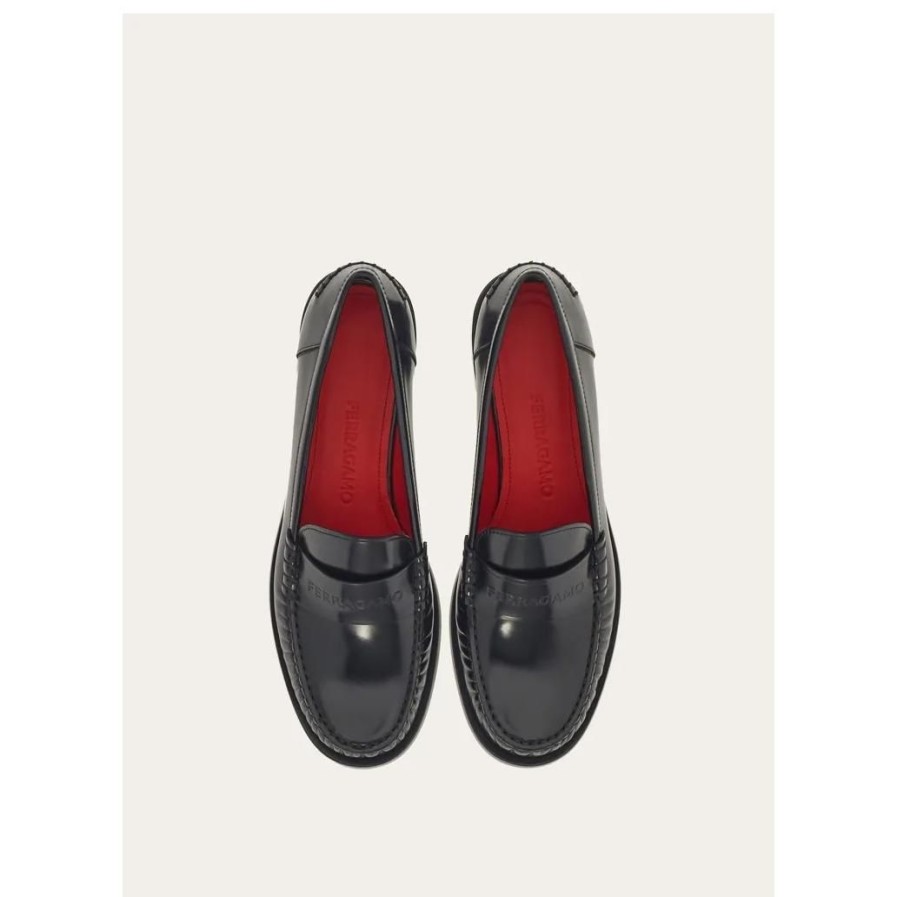 Acessorios SALVATORE FERRAGAMO | Sapatos Nero Flame Red