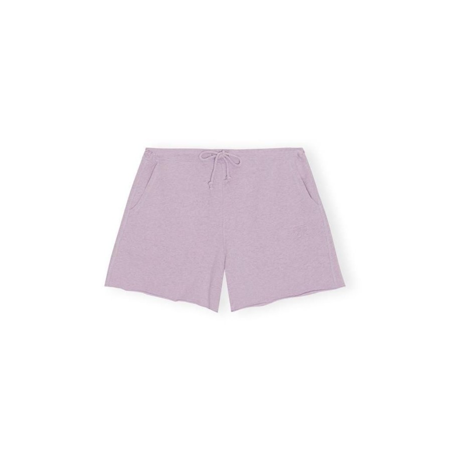 Mulher GANNI | Calcoes Misty Lilac