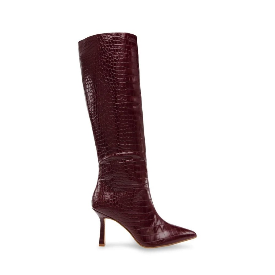 Acessorios STEVE MADDEN | Botas Wine Croco