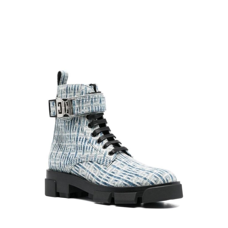 Acessorios GIVENCHY | Botas Denim Blue