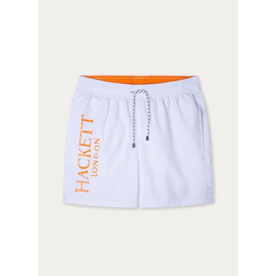 Homem HACKETT | Calcoes 8Gnbright Wht