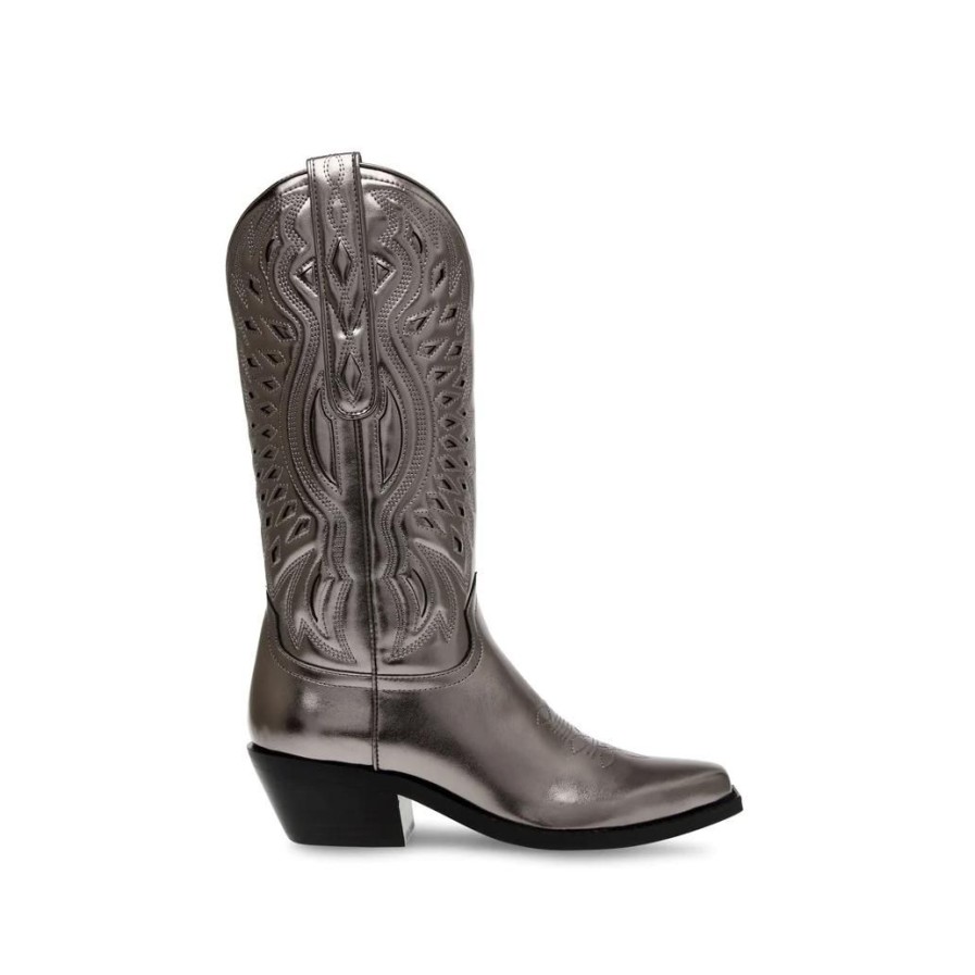 Acessorios STEVE MADDEN | Botas Pewter