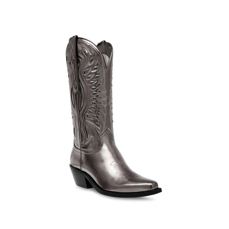 Acessorios STEVE MADDEN | Botas Pewter