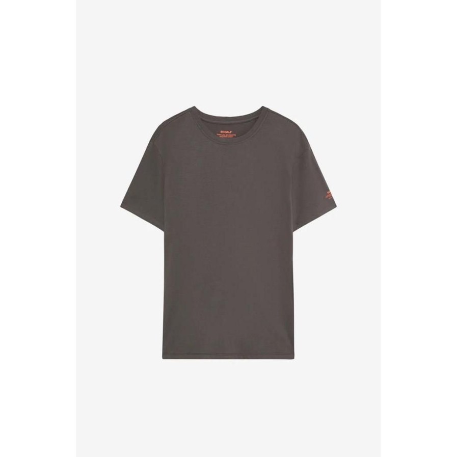 Homem ECOALF | Tee Shirt Caviar