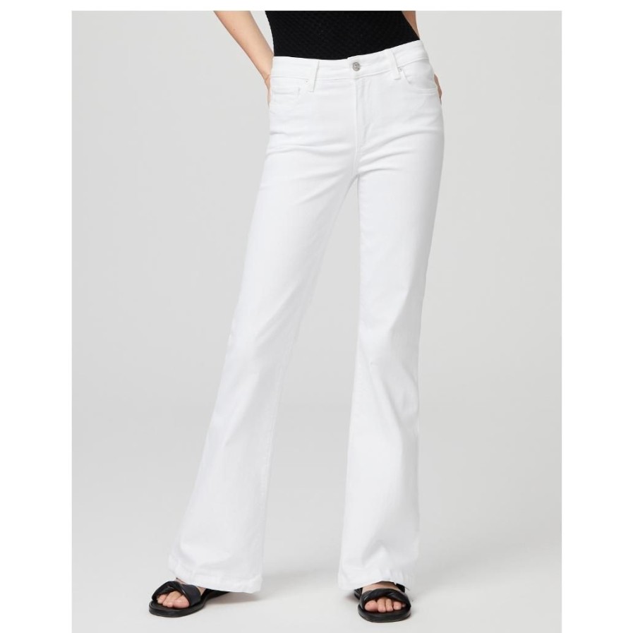 Mulher PAIGE WOMEN | Calcas Crisp White