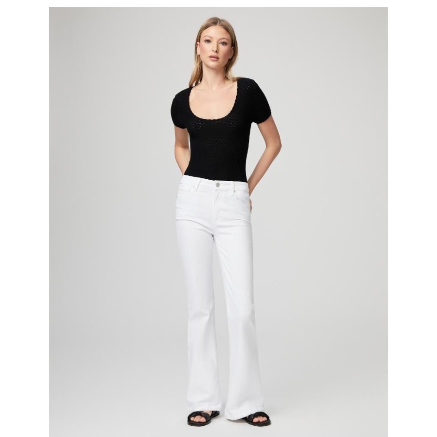 Mulher PAIGE WOMEN | Calcas Crisp White