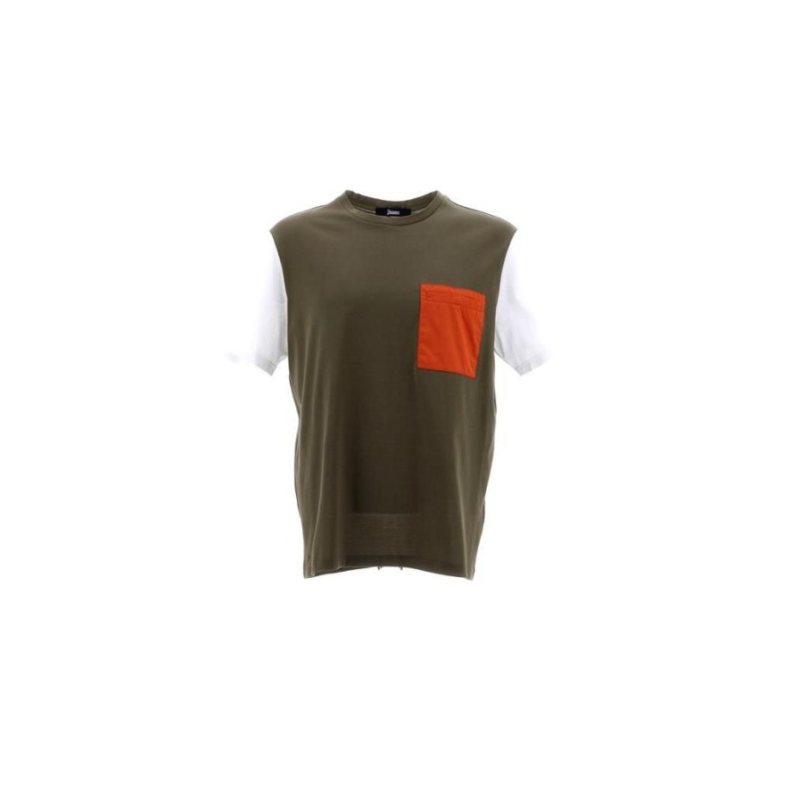 Homem HERNO | Tee Shirt Militare