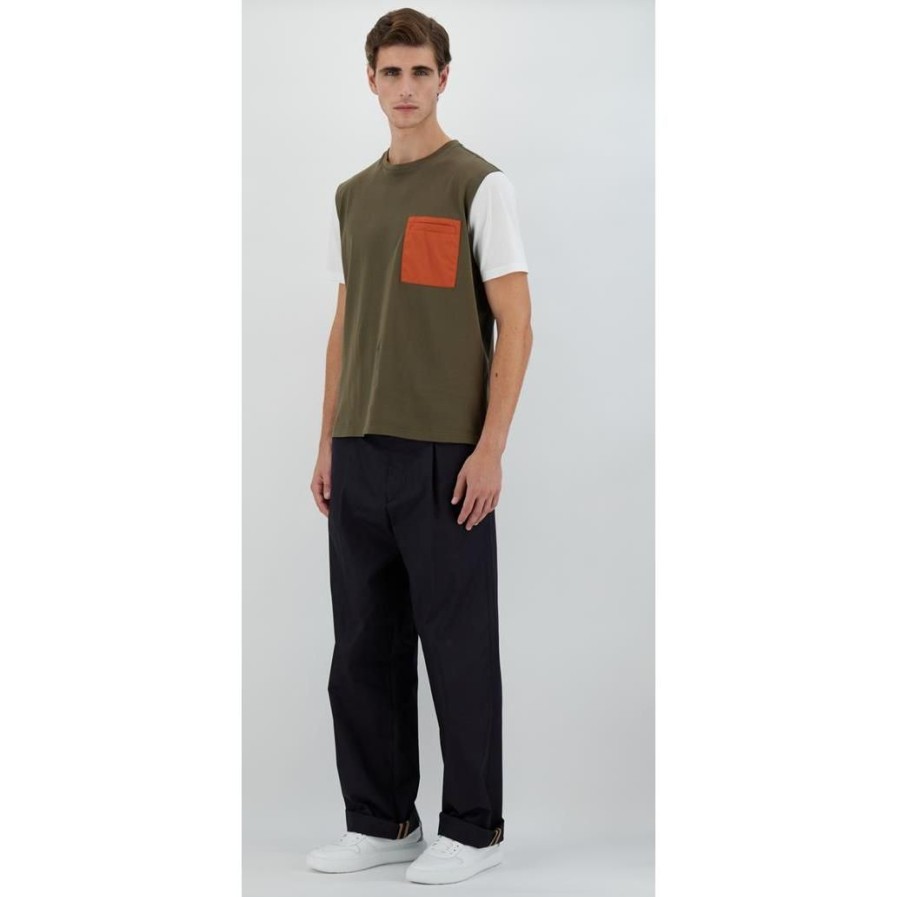 Homem HERNO | Tee Shirt Militare