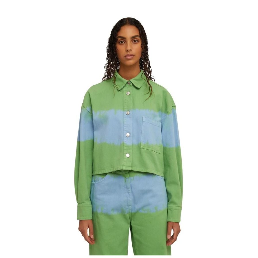 Mulher MSGM | Blusas Senhora Tropical Green