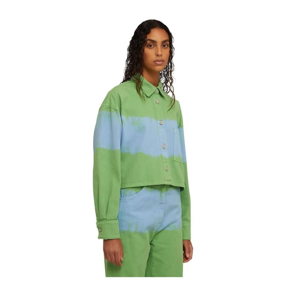 Mulher MSGM | Blusas Senhora Tropical Green